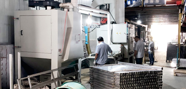 Anodized Aluminum Extrusion Profiles