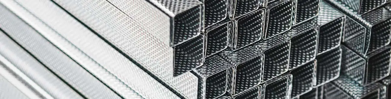 PVDF Coating Aluminum Extrusion Profile