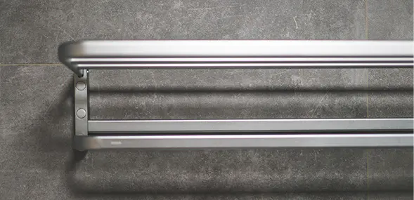 Mga Profile ng Aluminum Rack ng Towel