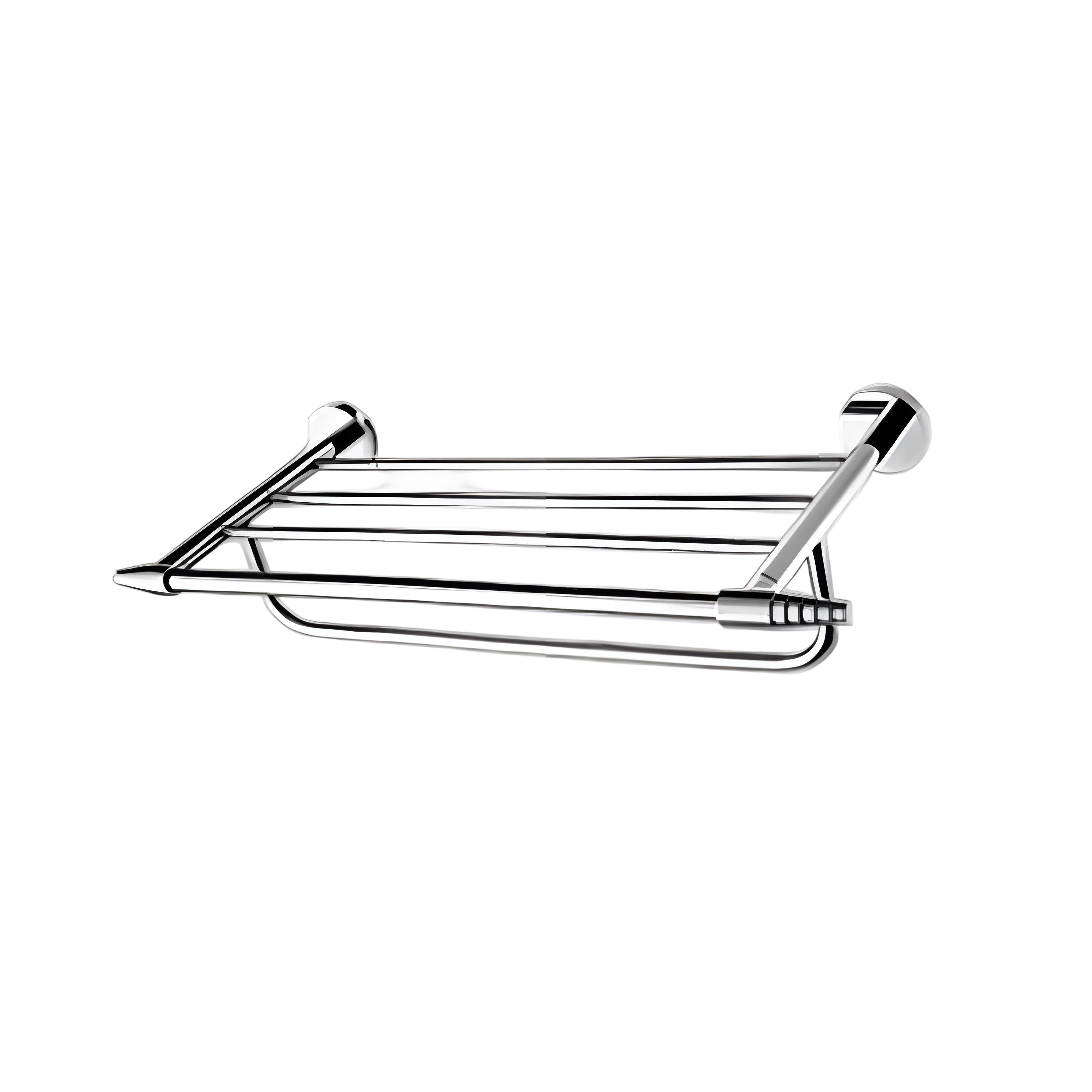 Wall-mounted aluminum profile towel rack para sa dekorasyon sa bahay