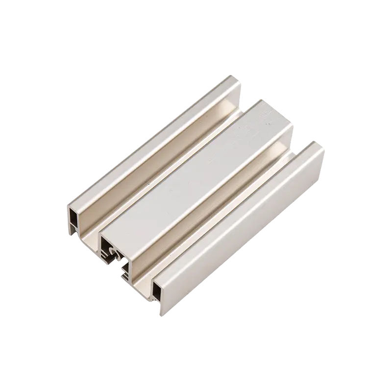 Corrosion-resistant na kulay anodized shower enclosure aluminum profile