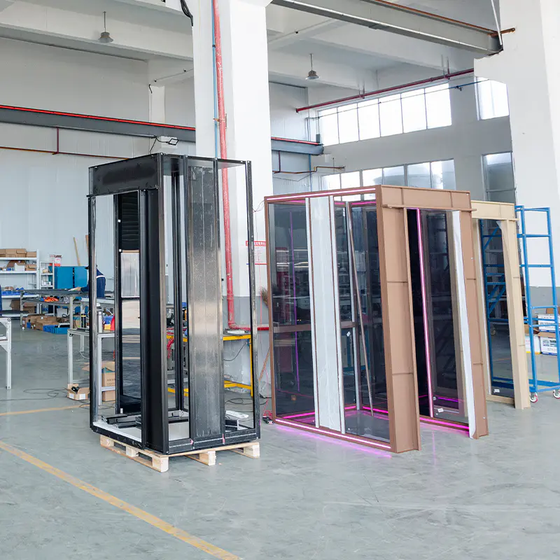 High-strength anodized elevator car aluminum profiles