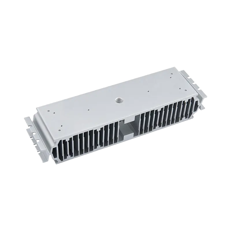 Matibay at matatag na heat sink aluminum profile