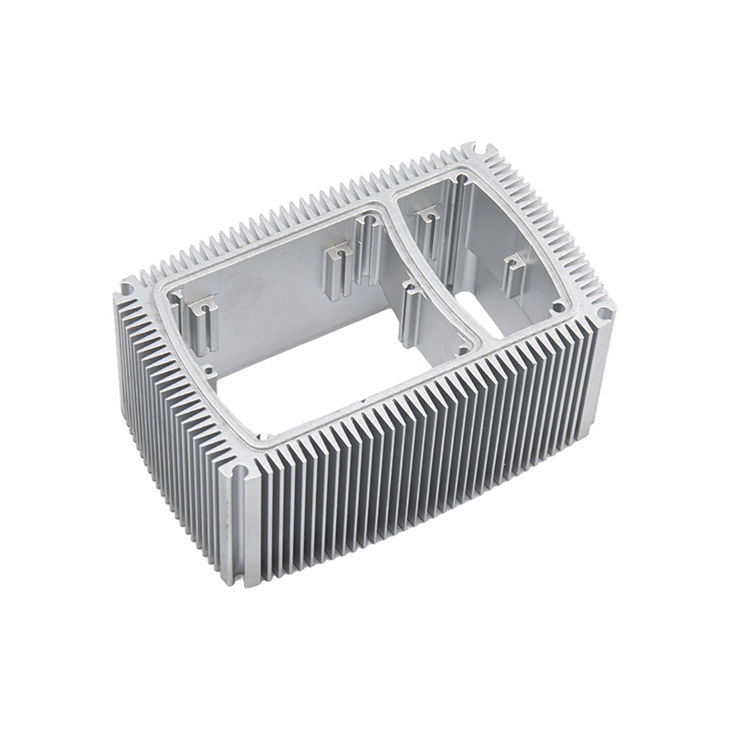 Mataas na thermal conductivity anodized aluminum heat sink profile