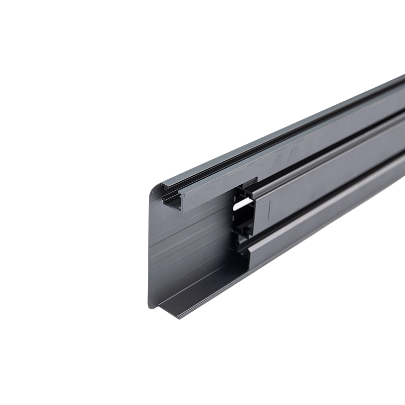 Magaan at matibay na socket aluminum profile